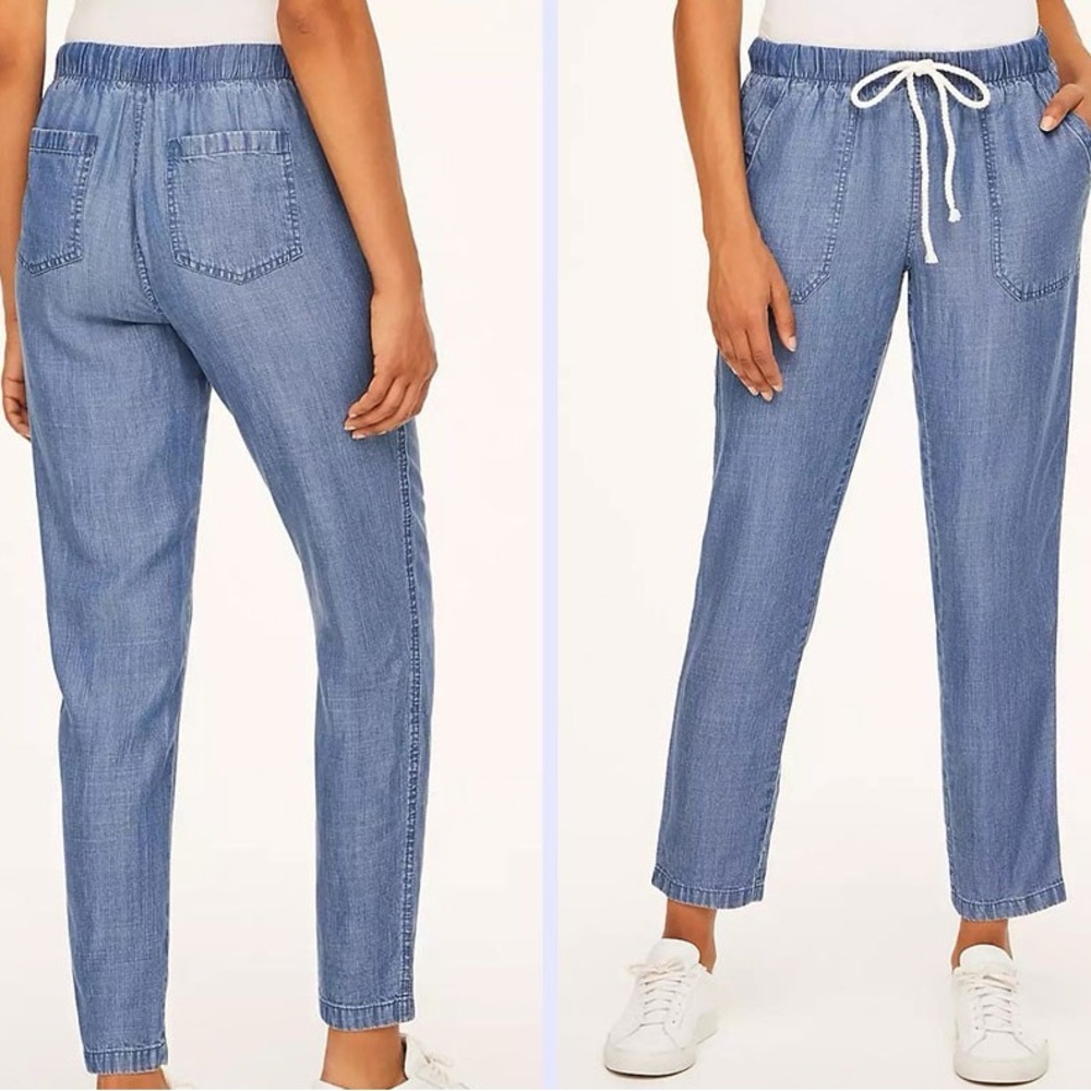 LOFT Blue Casual Pants